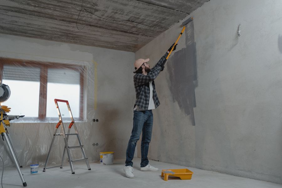 Home improvement project