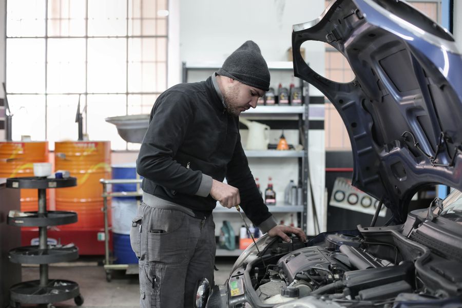 Car repair shop