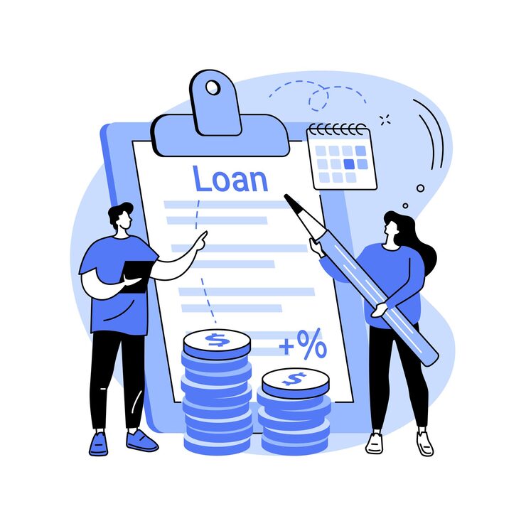 Personal loans Evansville illustration